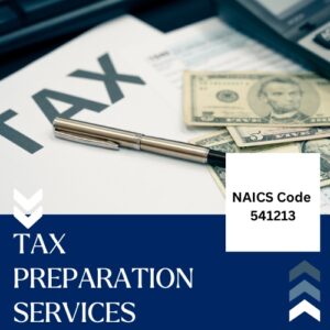 NAICS Code 541213 – Tax Preparation Services Email List