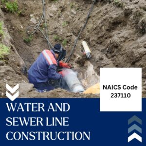 Buy NAICS Code 237110 B2B email List