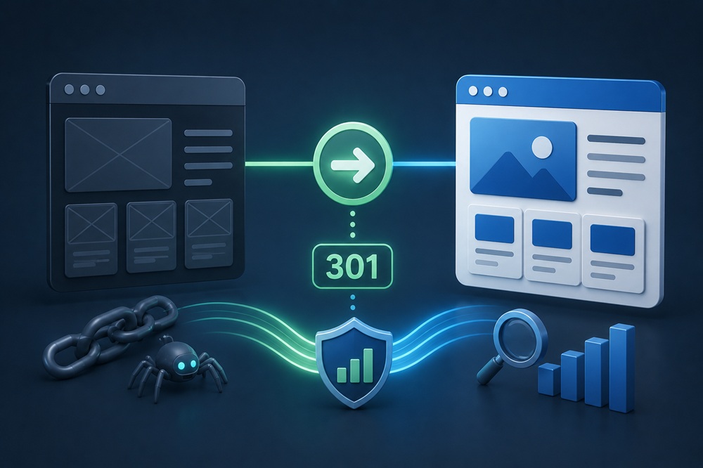 301 redirect mapping for a site redesign how to preserve SEO authority