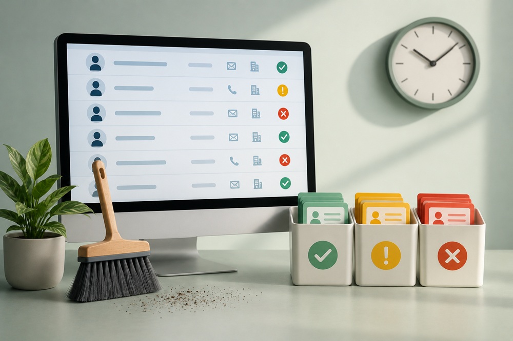 CRM hygiene how often should you clean your database