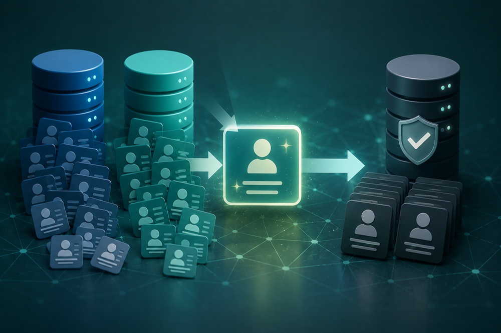 Deduping a CRM the methodology that actually works post-merger