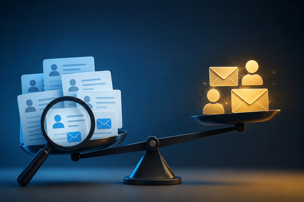 Email append match rates what's realistic and what's vendor fluff
