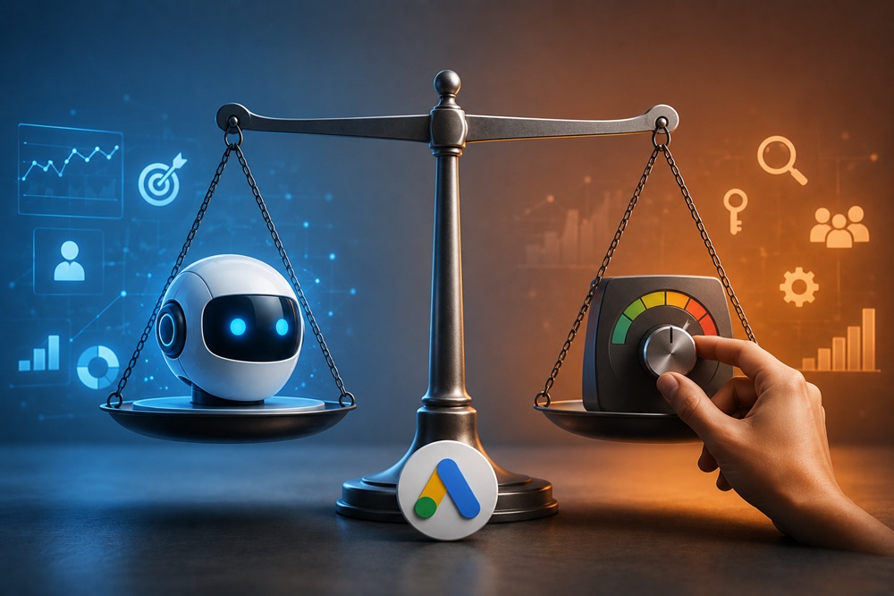 Google Ads automated bidding vs manual when to use which