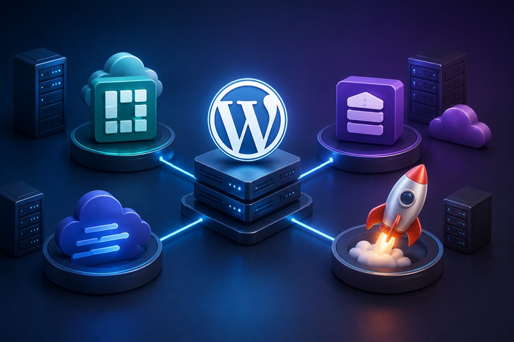 Hosting for WordPress in 2026 WP Engine vs Kinsta vs Rocket vs Cloudways