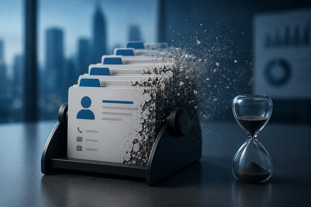 How fast does B2B contact data decay Real numbers from 2026