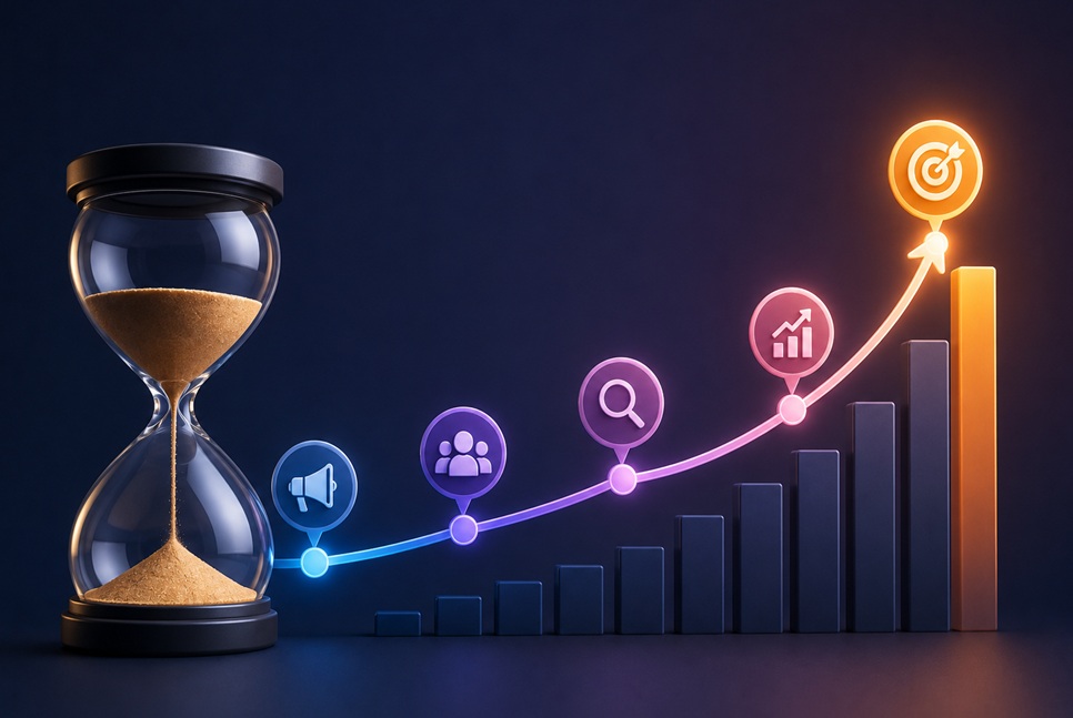 How long until B2B lead generation campaigns deliver results