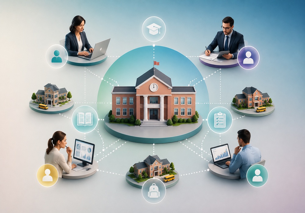 K-12 education marketing data how to reach districts effectively