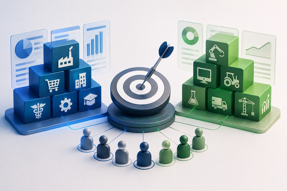 SIC vs NAICS codes which to use for B2B audience targeting