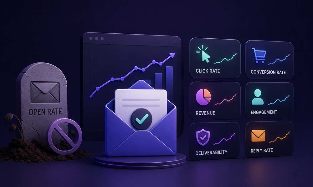The death of the open rate metrics that actually matter in 2026