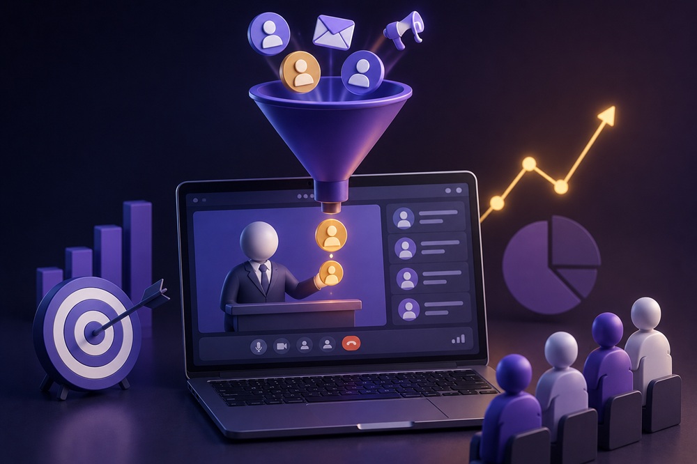 Webinar registration as a lead-gen channel what works in 2026