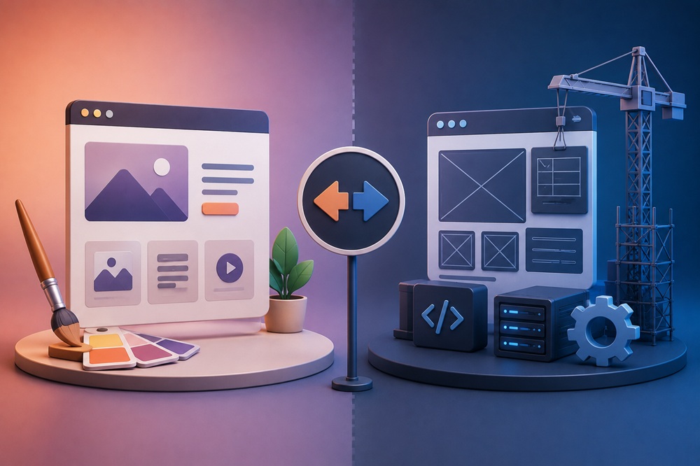 Website redesign vs rebuild when each one is the right call