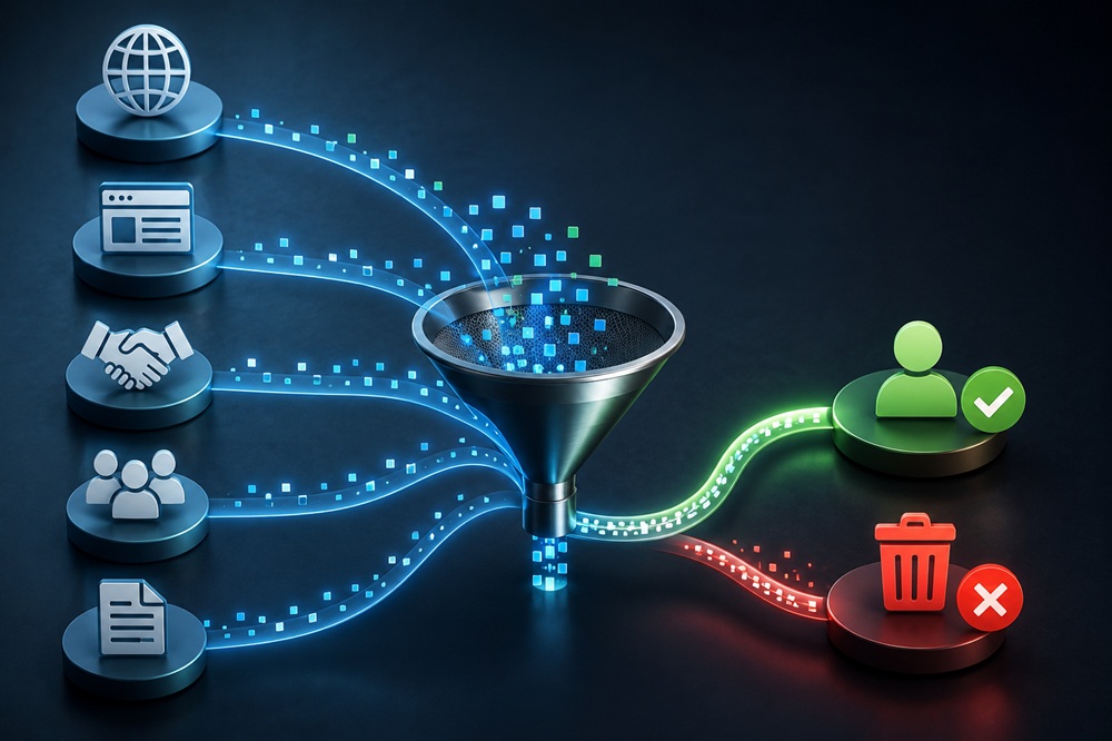 Where does B2B contact data come from (and how to spot bad sources)