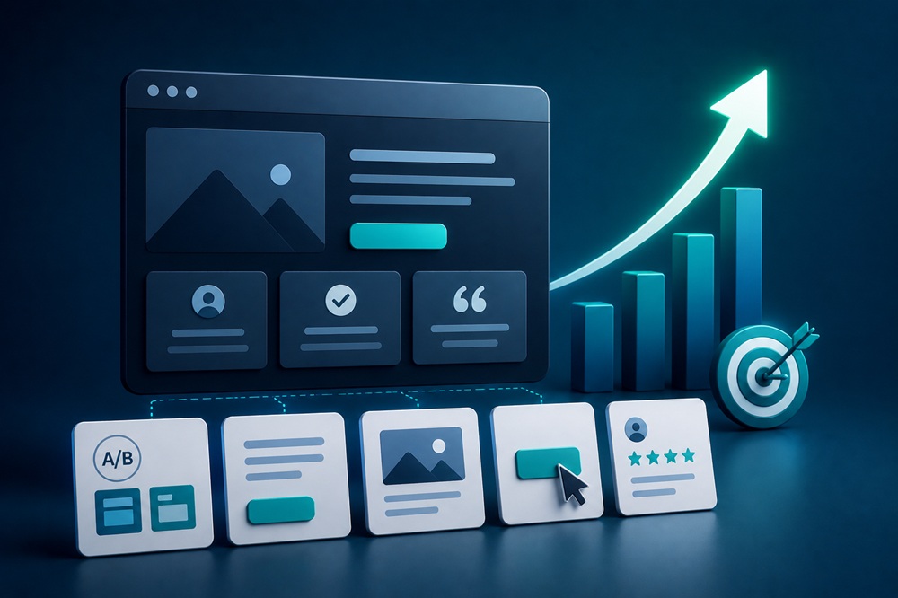 Which landing page changes most often lift B2B conversion rates