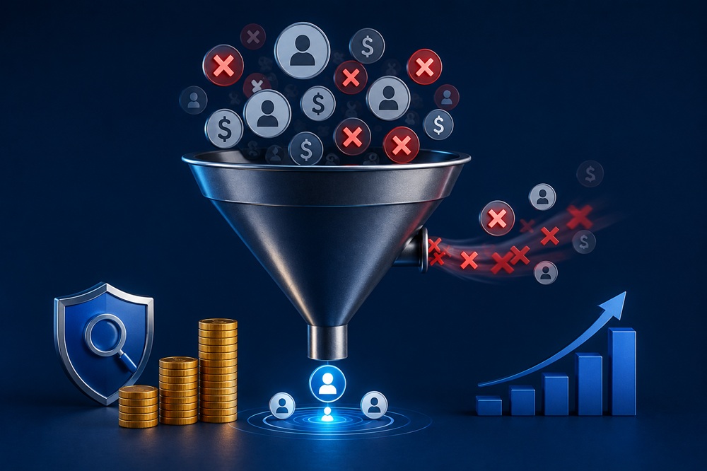 Which negative keywords save the most budget in B2B Google Ads