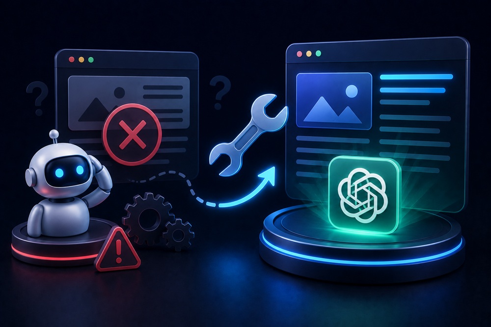 Why your B2B site isn't appearing in ChatGPT answers (and how to fix it)