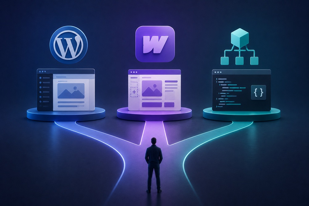 WordPress vs Webflow vs headless CMS which to choose in 2026
