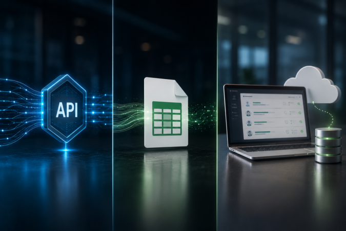 API vs. CSV vs. Native Integration Delivery Options Explained