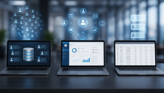 B2B Database vs. CRM vs. Contact List What's the Difference