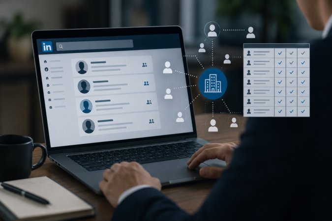 Can You Build a B2B List From LinkedIn Limits and Pitfalls