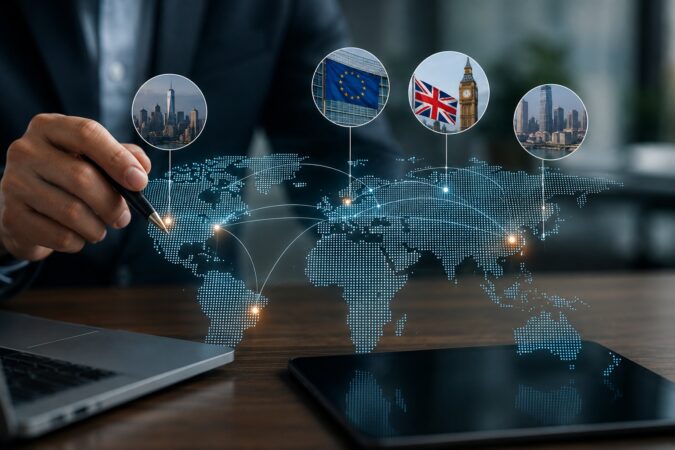 Compliance by Region Buying B2B Data in the EU, US, UK, and APAC