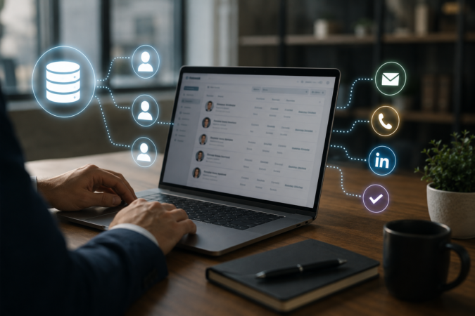 Connecting B2B Data to Your Sales Engagement Tools
