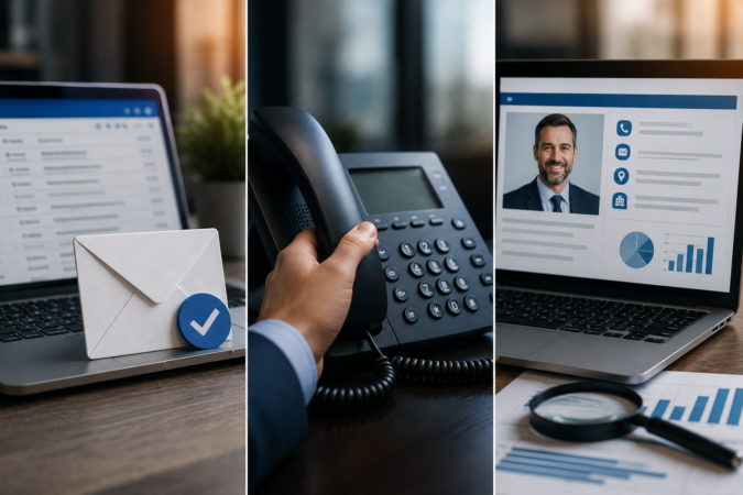 Email Lists vs. Direct Dials vs. Full Profiles What Should You Buy