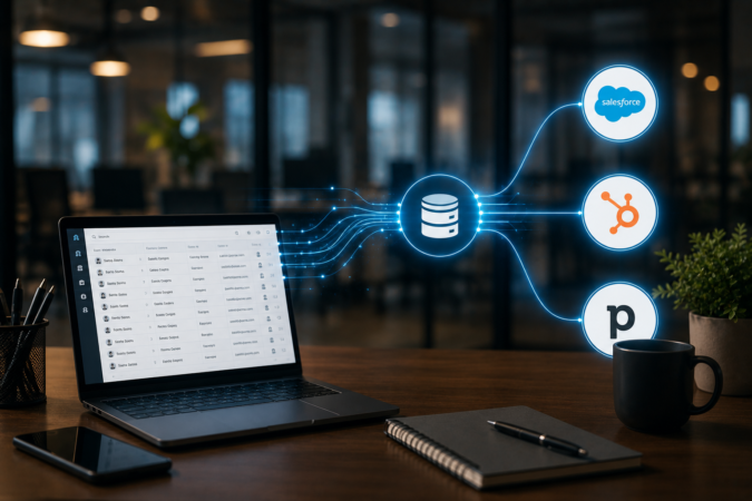 How B2B Data Integrates With Your CRM (Salesforce, HubSpot, Pipedrive)