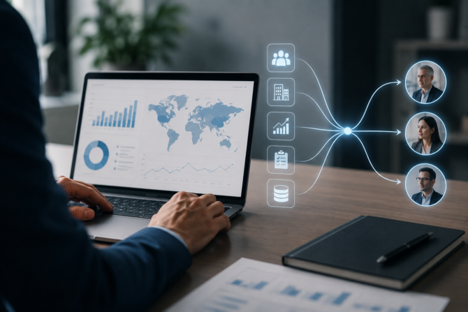 How Marketing Teams Use B2B Data for ABM Campaigns
