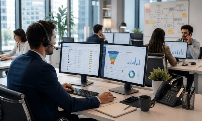 How Sales Teams Use a B2B Database to Hit Quota