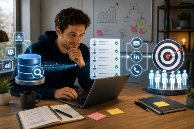 How Startups Use B2B Databases to Find Their First 100 Customers