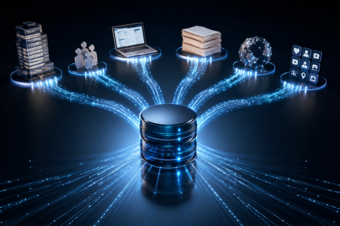 How a B2B Database Works Where the Data Comes From
