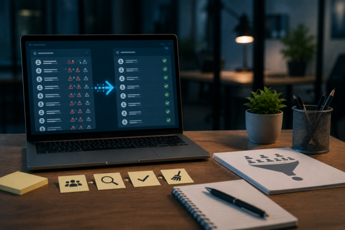 How to Keep Your CRM Clean When Importing Purchased Data
