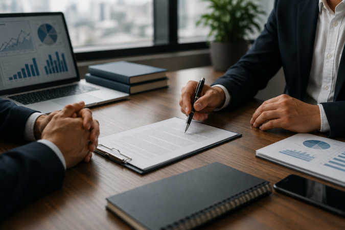 Negotiating a B2B Data Contract What's Actually On the Table