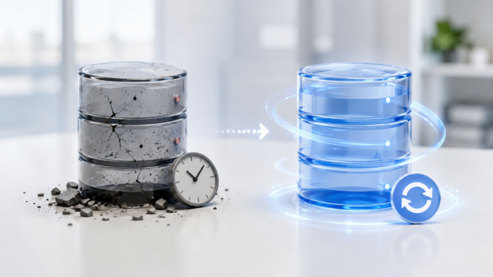 Static vs. Continuously-Refreshed Databases Why Data Decay Changes Everything