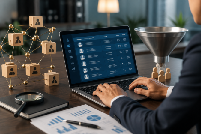 Using a B2B Database for Lead Generation A Practical Playbook