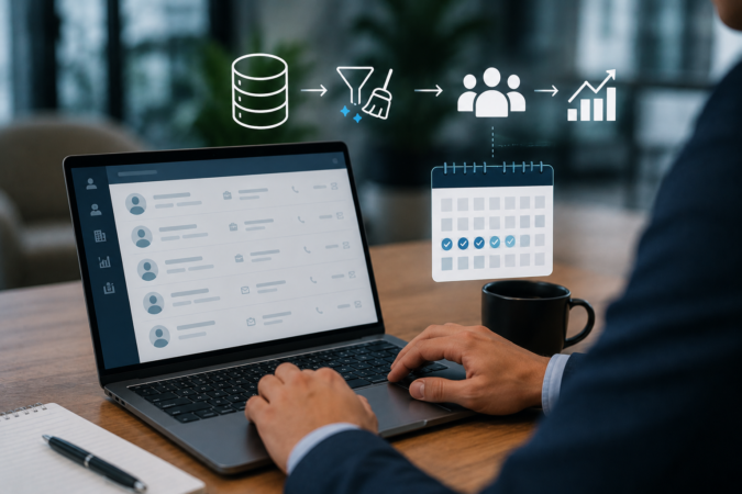 You Bought a B2B Database — Now What A 30-Day Action Plan